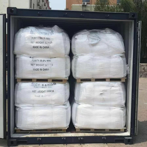 High Quality Melamine Powder 99.8% for Industrial 