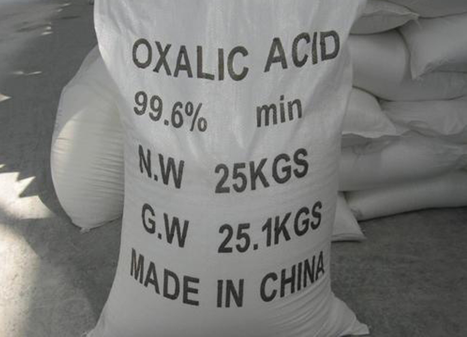 Oxalic Acid crystal 99.6% for Metal industry