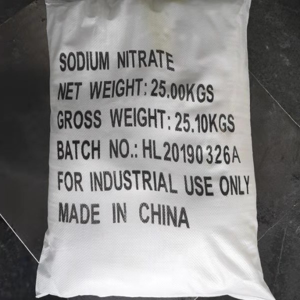Molten Salt Grade Sodium Nitrate