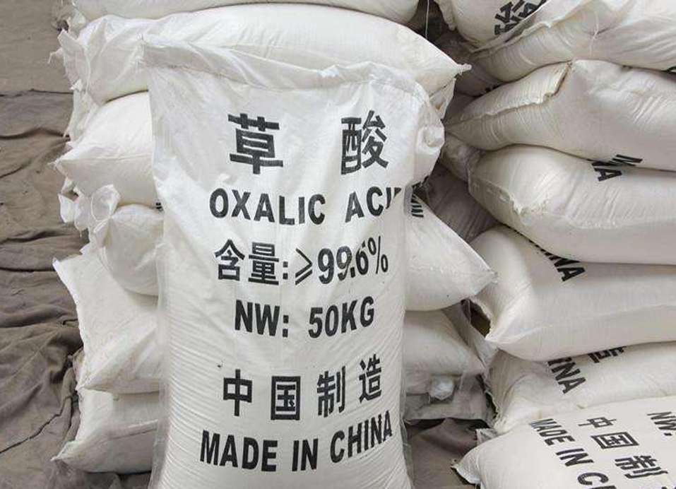 Oxalic Acid Matallurgy Industry 99.6%