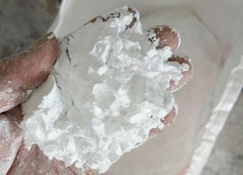 Melamine 99.8% ສໍາລັບຄ່ໍາລ້ຽງ