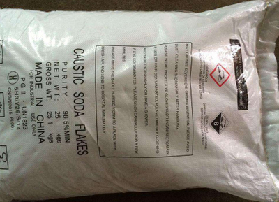 caustic soda uses