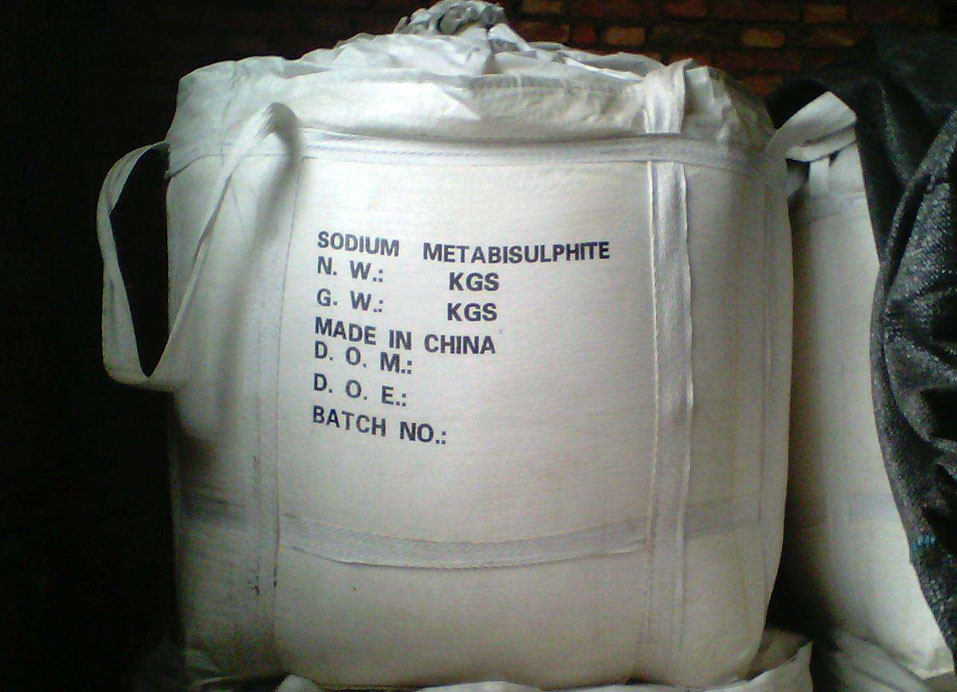 Sodium Metabisulfite/Sodium Pyrosulfite for industrial use